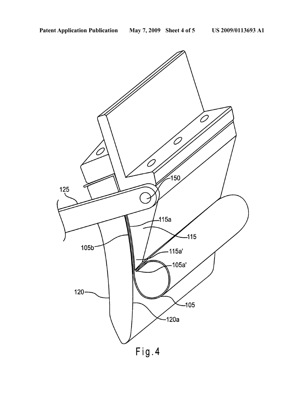 APPARATUS AND METHOD FOR COMPRESSING A STENT - diagram, schematic, and image 05