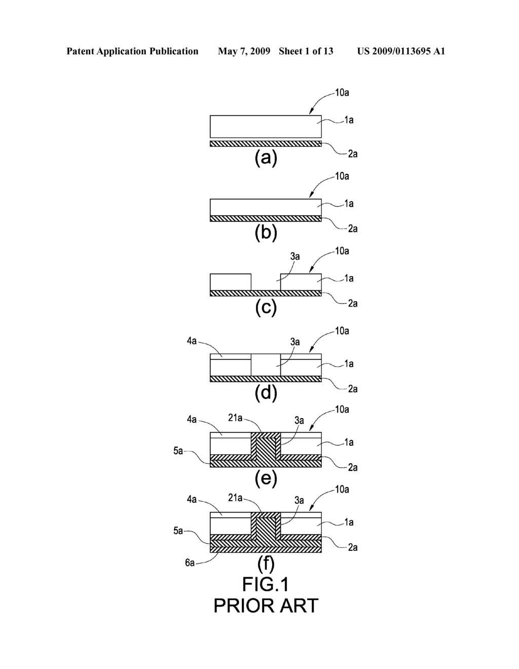 METHOD FOR MANUFACTURING METALLIC KEYPAD HAVING RIPPLE LUSTER - diagram, schematic, and image 02