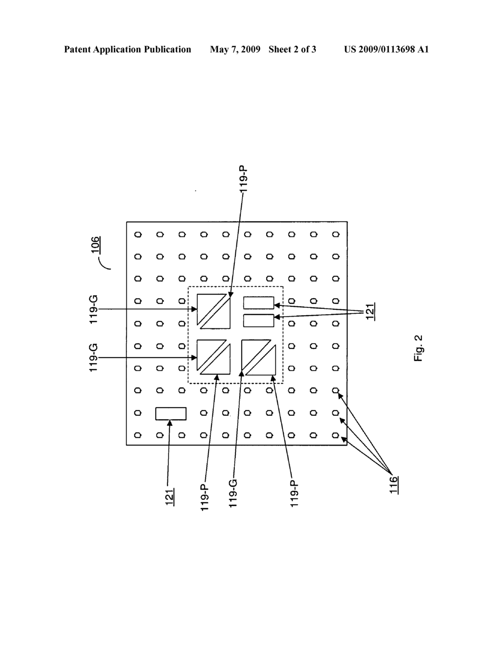 APPARATUS FOR ELECTRICALLY COUPLING A SEMICONDUCTOR PACKAGE TO A PRINTED CIRCUIT BOARD - diagram, schematic, and image 03