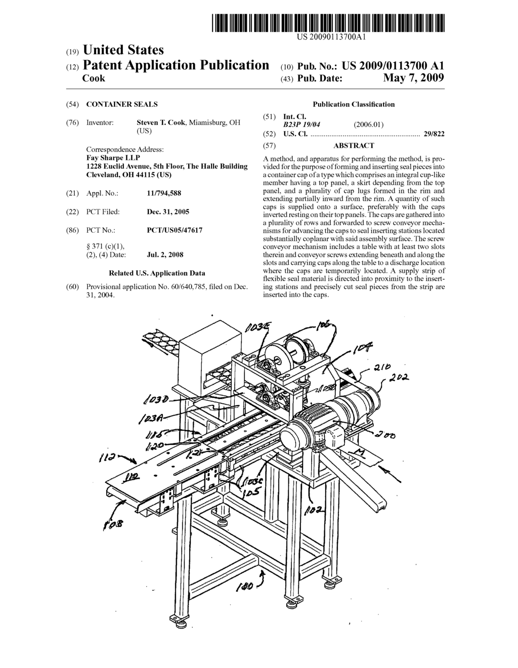 Container Seals - diagram, schematic, and image 01