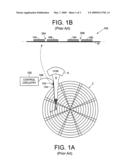 DISK DRIVE COMPRISING A DOUBLE SIDED FLEX CIRCUIT WHEREIN A FIRST SIDE LEAD PROVIDES AN ETCHING MASK FOR A SECOND SIDE LEAD diagram and image