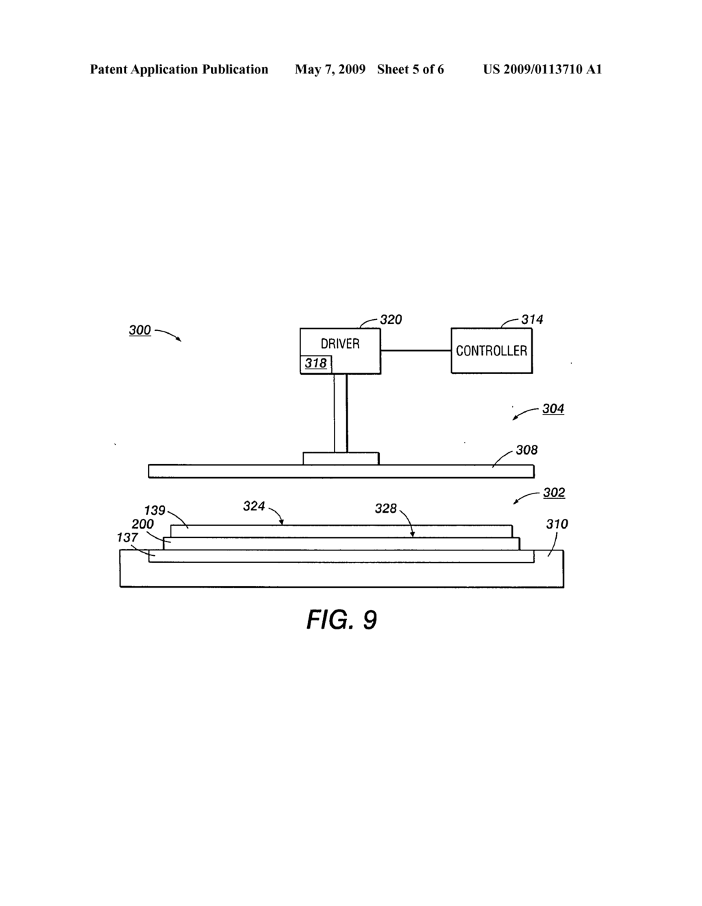 Method for fabricating a transducer with improved thickness uniformity - diagram, schematic, and image 06