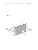 HEAT EXCHANGER AND METHOD FOR MANUFACTURING THE SAME diagram and image