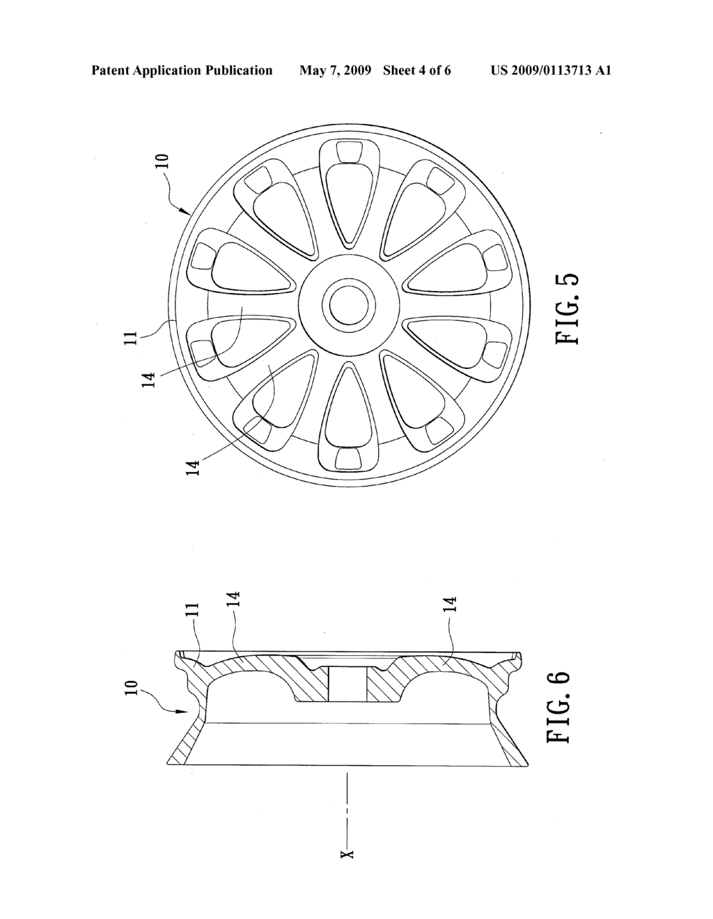 Method for Making a Wheel Rim - diagram, schematic, and image 05