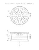 Method for Making a Wheel Rim diagram and image