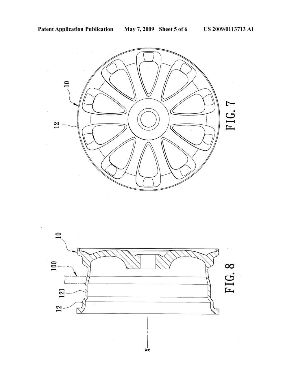 Method for Making a Wheel Rim - diagram, schematic, and image 06