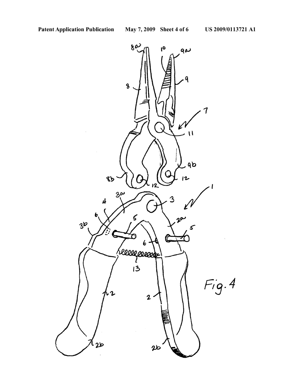 Clamping and cutting apparatus with interchangeable heads - diagram, schematic, and image 05