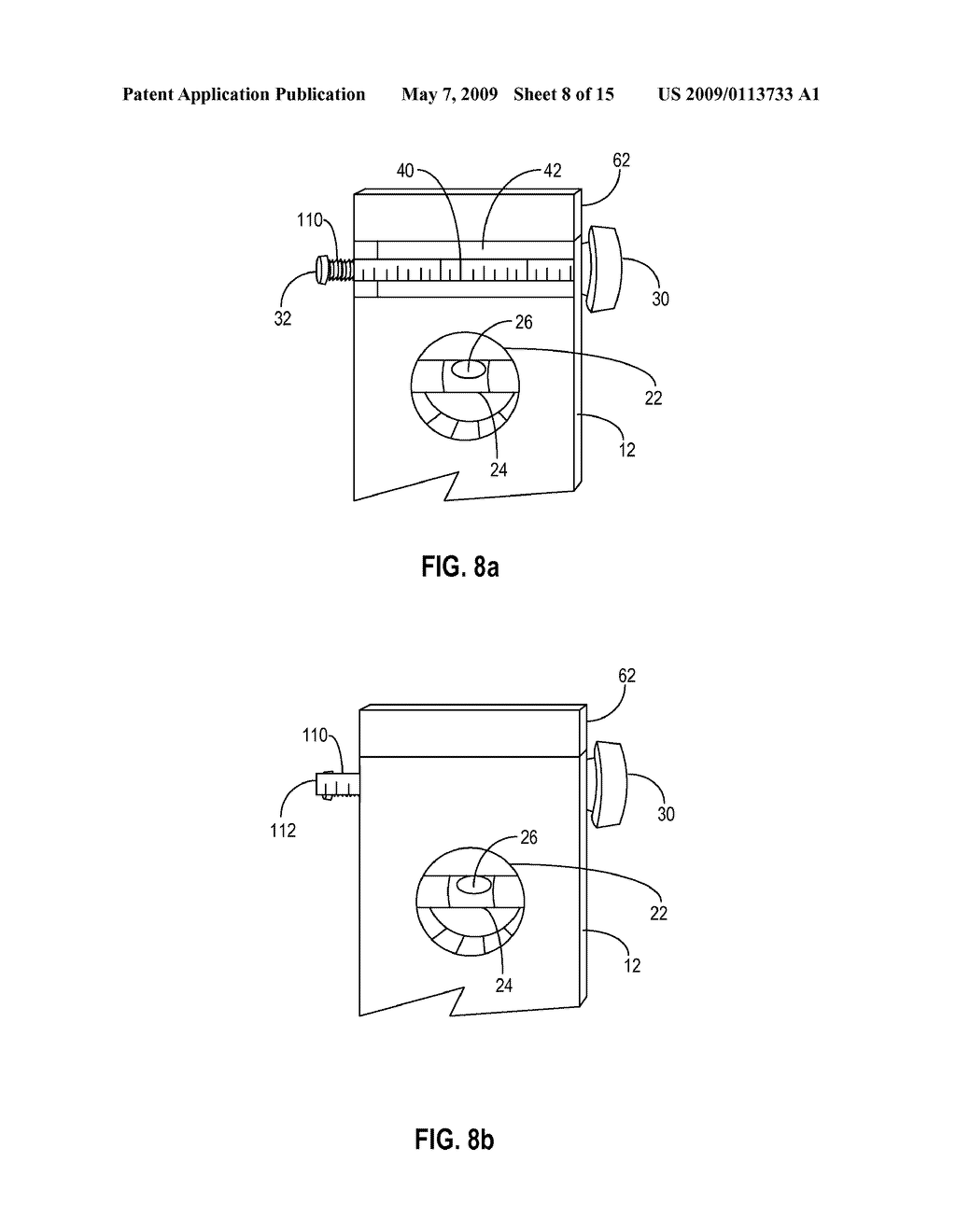 EXTENDABLE PLUMB AND LEVEL MEASURING DEVICE AND ASSOCIATED USAGE METHOD - diagram, schematic, and image 09