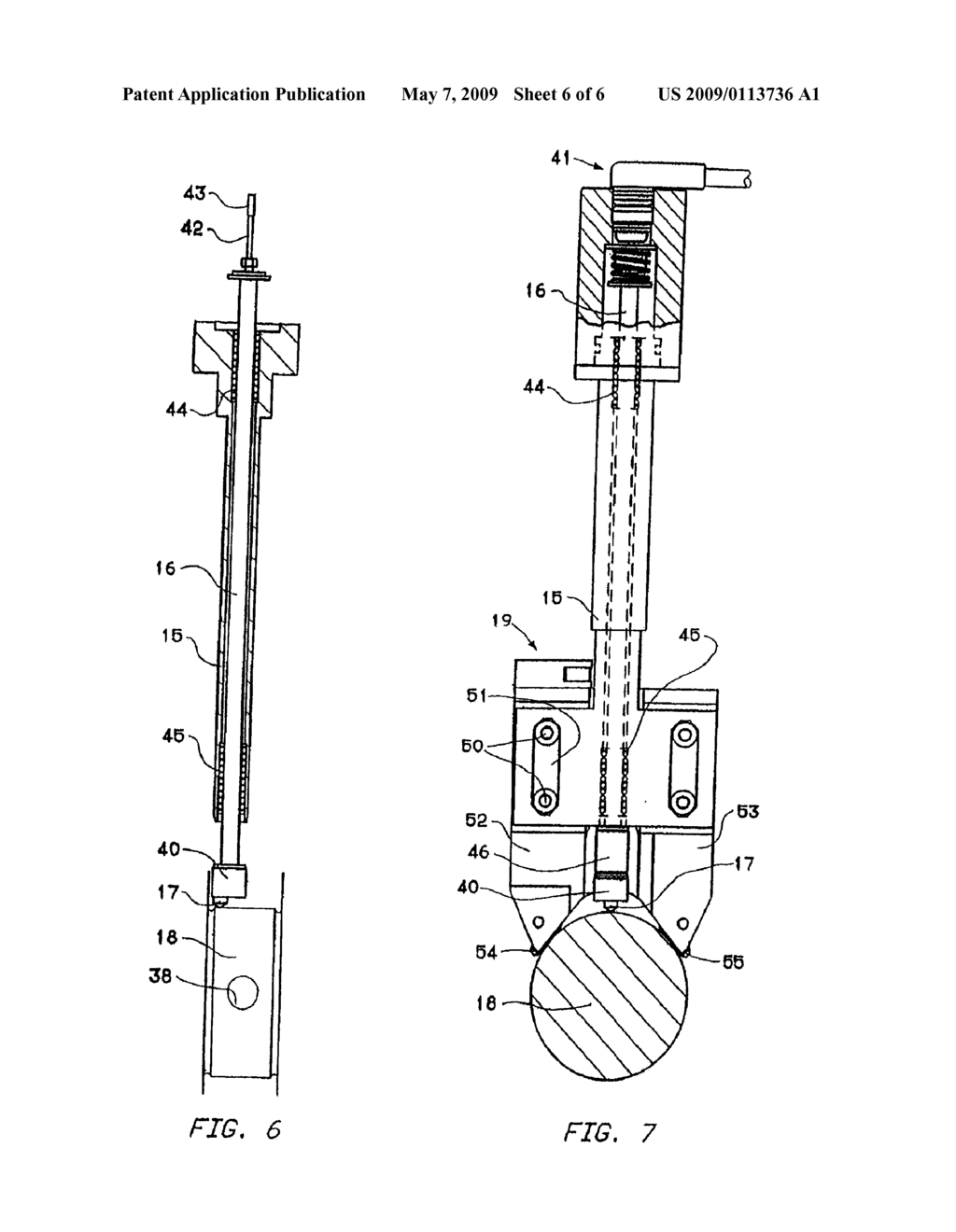 APPARATUS FOR THE DIMENSIONAL CHECKING OF AN ORBITALLY ROTATING CRANKPIN OF A CRANKSHAFT - diagram, schematic, and image 07