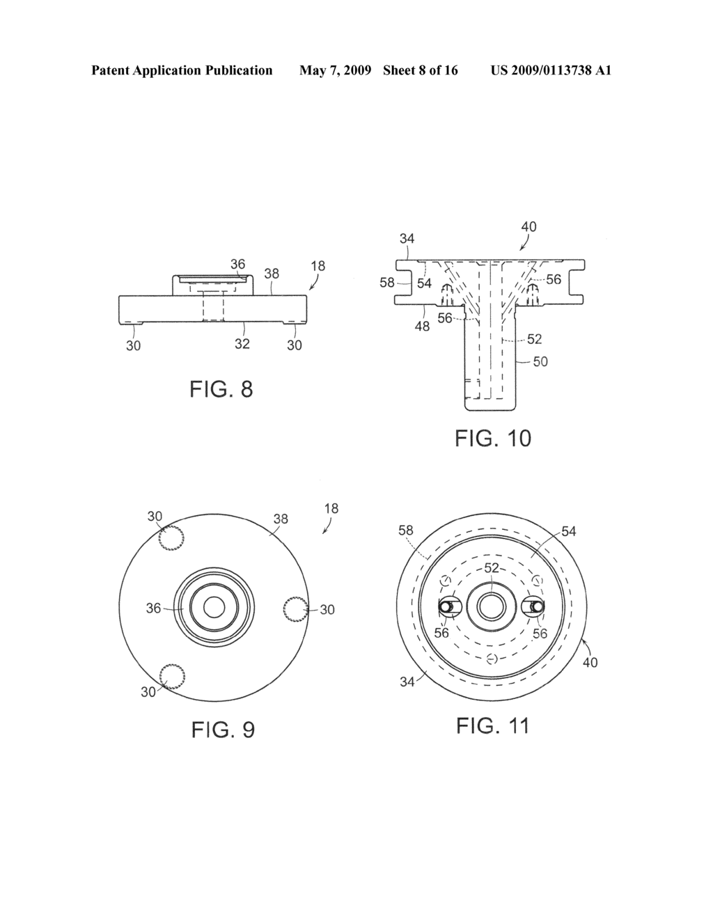 HEADSTACK LOCATOR ASSEMBLY FOR TESTING MAGNETIC HEADS - diagram, schematic, and image 09