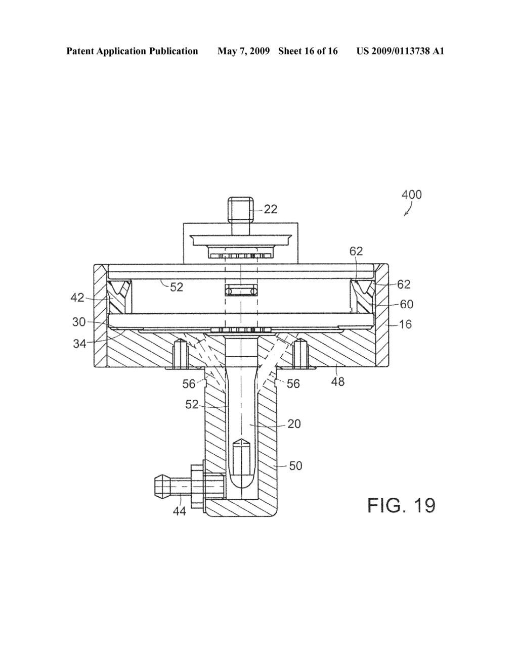 HEADSTACK LOCATOR ASSEMBLY FOR TESTING MAGNETIC HEADS - diagram, schematic, and image 17