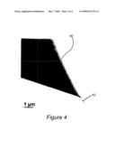 DUAL CARBON NANOTUBES FOR CRITICAL DIMENSION METROLOGY ON HIGH ASPECT RATIO SEMICONDUCTOR WAFER PATTERNS diagram and image