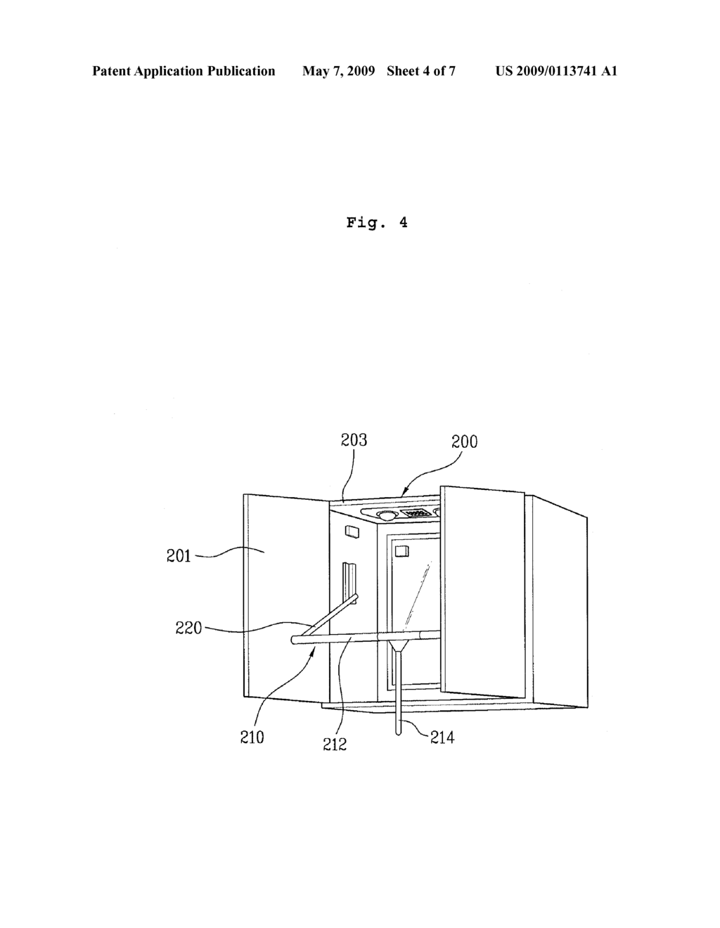 LAUNDRY TREATING MACHINE AND METHOD FOR CONTROLLING THE SAME - diagram, schematic, and image 05