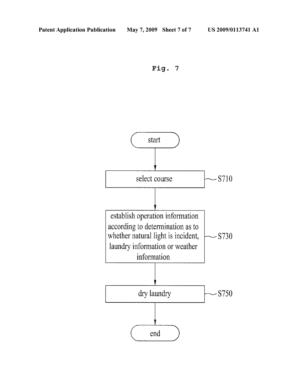 LAUNDRY TREATING MACHINE AND METHOD FOR CONTROLLING THE SAME - diagram, schematic, and image 08