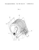 DRYER HAVING INTAKE DUCT WITH HEATER INTEGRATED THEREIN diagram and image