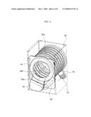 DRYER HAVING INTAKE DUCT WITH HEATER INTEGRATED THEREIN diagram and image