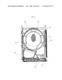 DRYER HAVING INTAKE DUCT WITH HEATER INTEGRATED THEREIN diagram and image