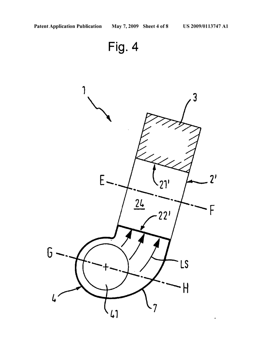 Washing Household Device, in Particular a Clothes Dryer - diagram, schematic, and image 05