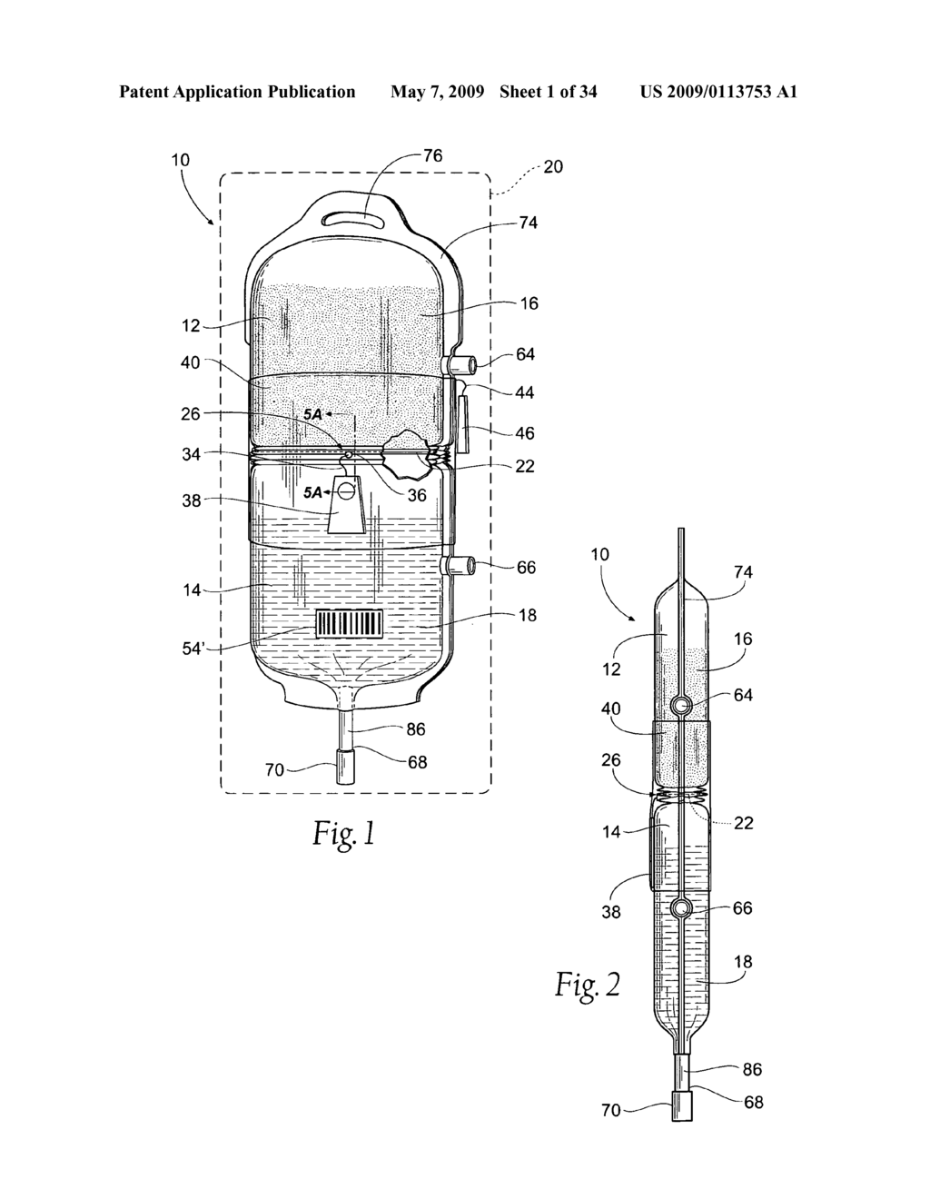 Apparatus and methods for making, storing, and administering freeze-dried materials such as freeze-dried plasma - diagram, schematic, and image 02