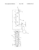 System for making plants for drying solid organic substances in aqueous phase capable of causing explosive reactions safe and process for drying said substances diagram and image