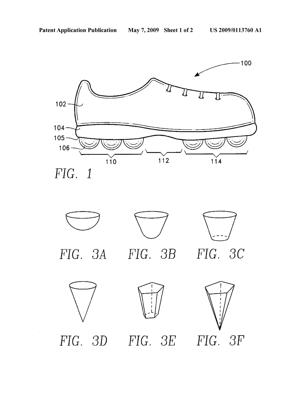 SPORTS SHOE - diagram, schematic, and image 02