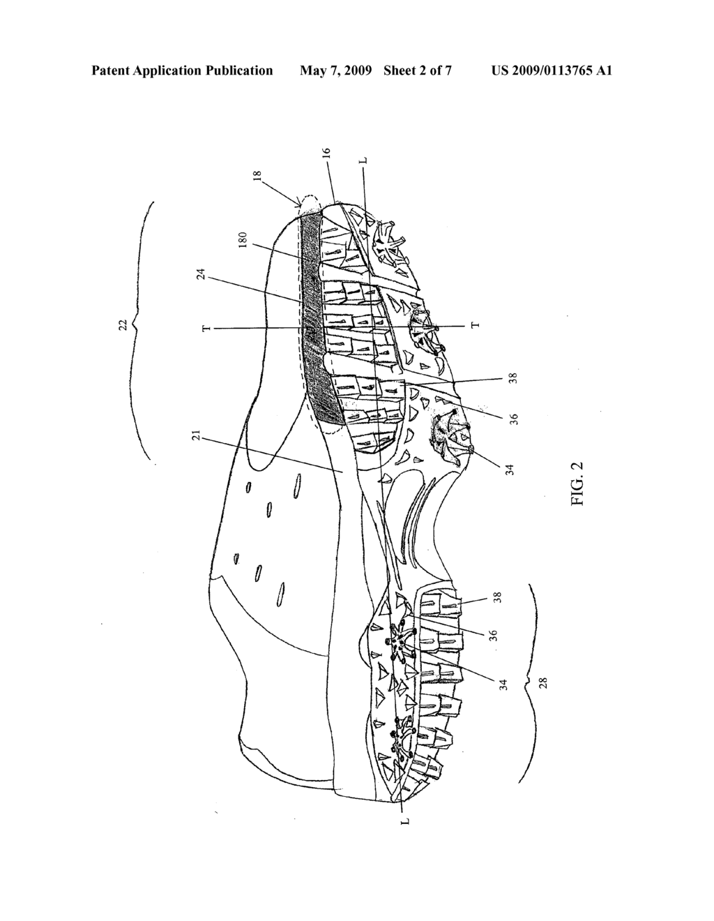 GOLF SHOE - diagram, schematic, and image 03