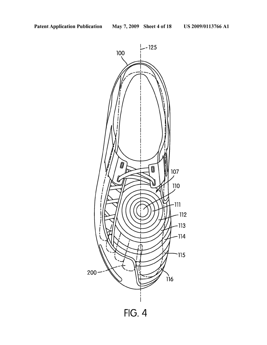 Article of Footwear with a Water Repelling Member - diagram, schematic, and image 05