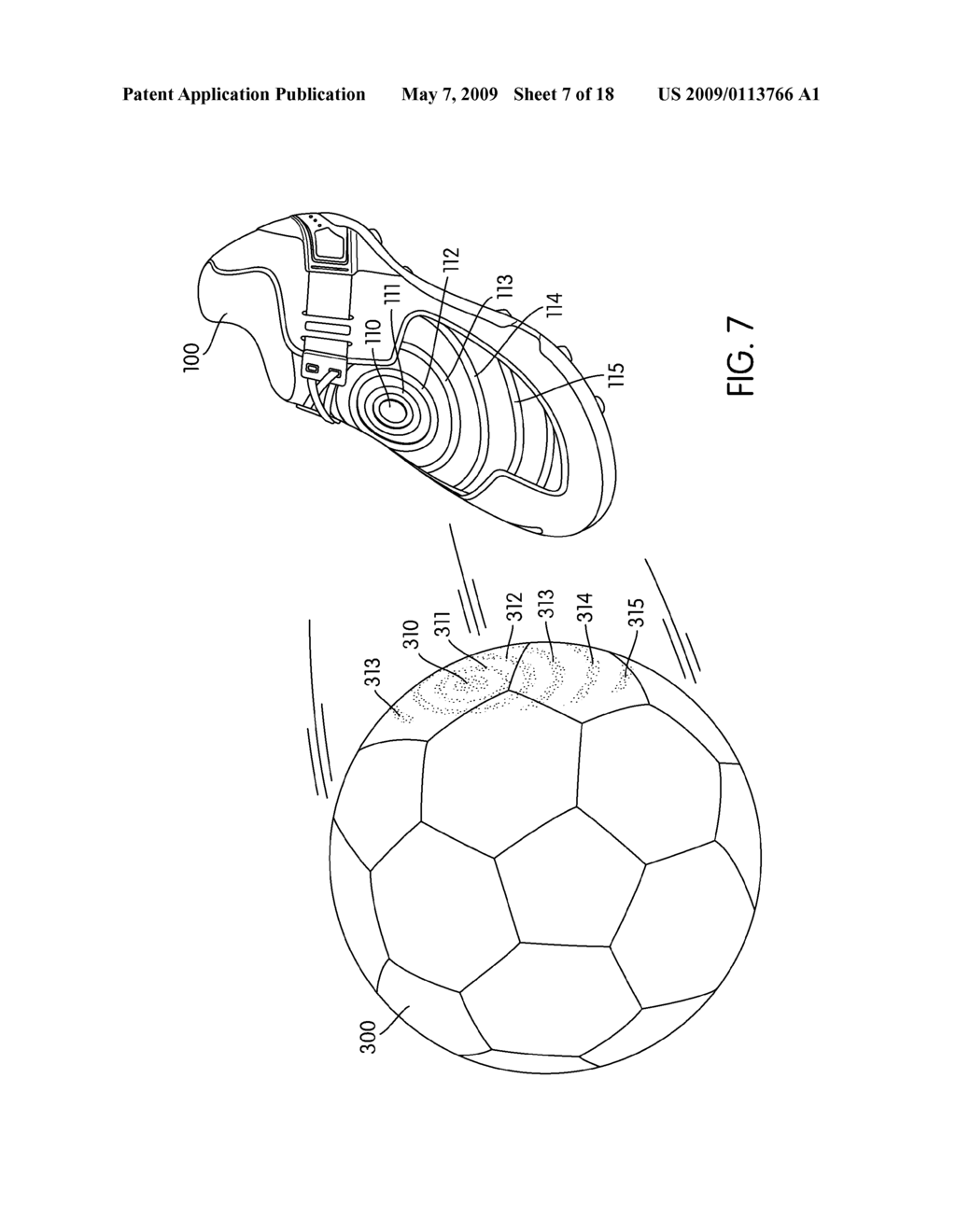 Article of Footwear with a Water Repelling Member - diagram, schematic, and image 08