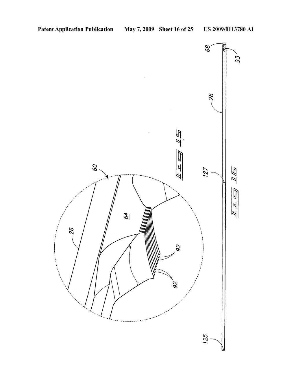 SHOTGUN SIGHT AND ADJUSTABLE GUN SIGHT - diagram, schematic, and image 17