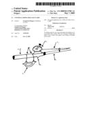 Universal fishing rod safety grip diagram and image