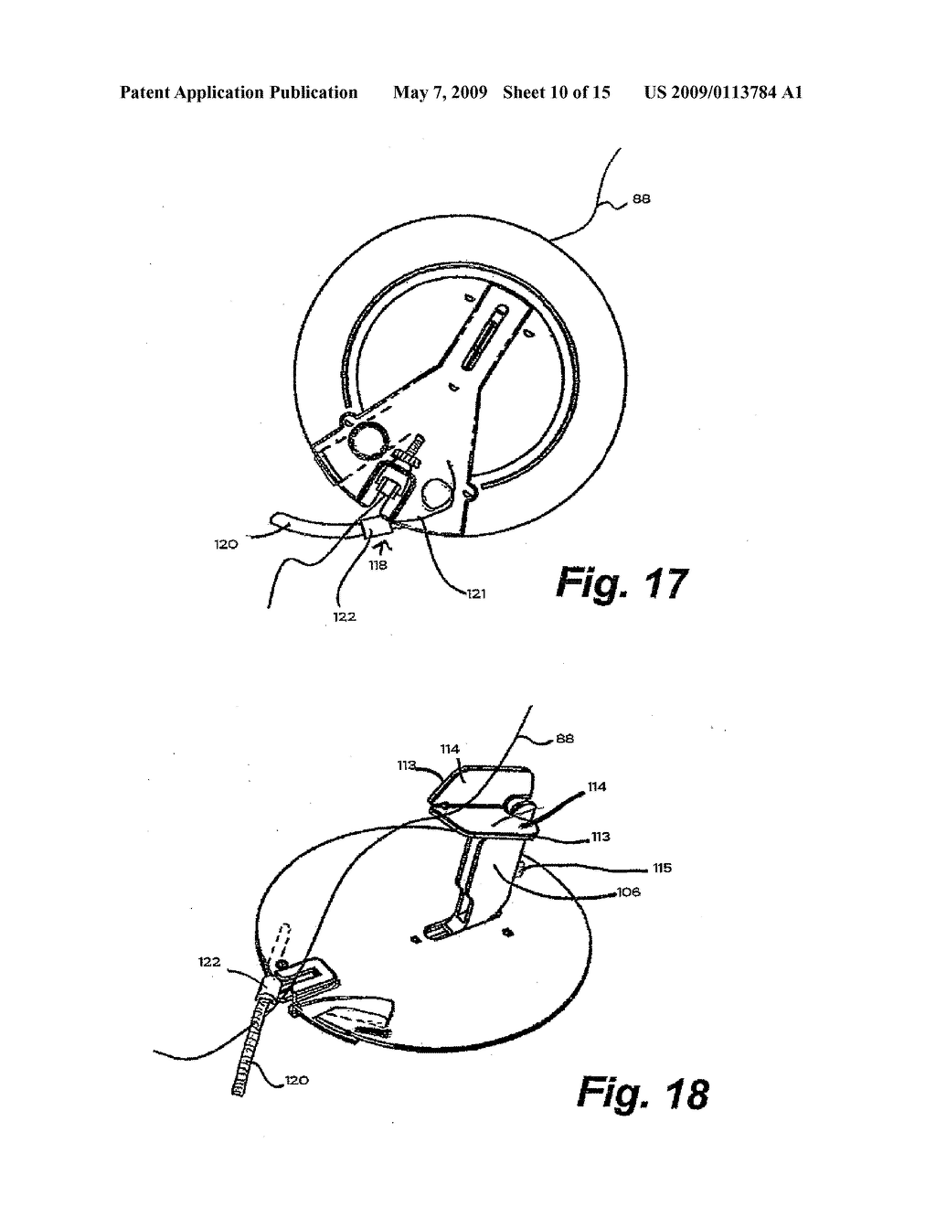 Fishing line release system - diagram, schematic, and image 11