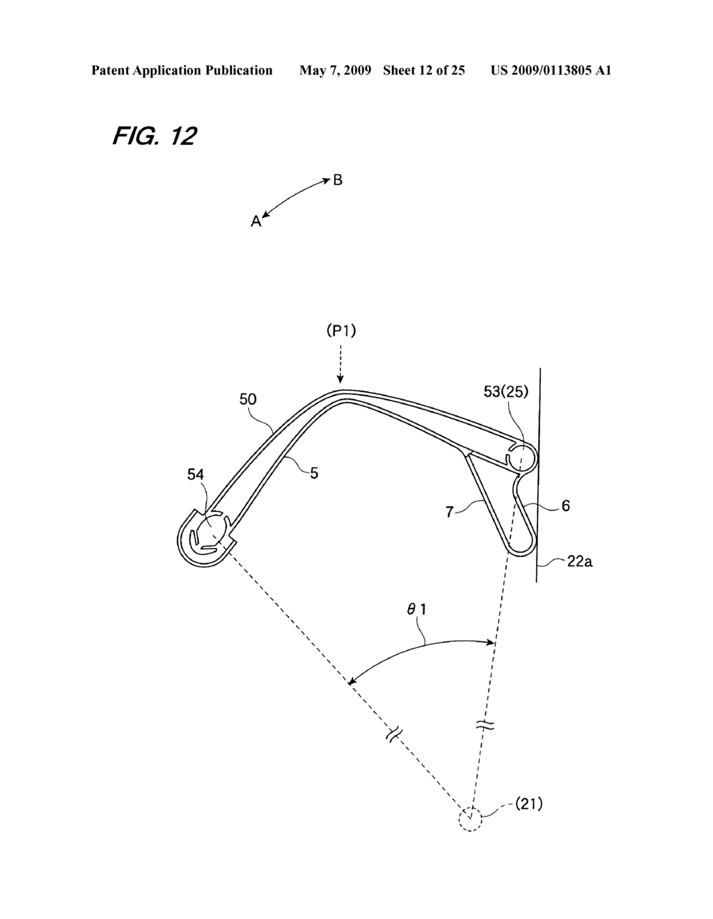 OPENING AND CLOSING SUPPORT MECHANISM AND APPARATUS USING THE SAME - diagram, schematic, and image 13