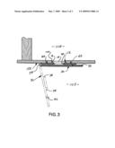 Pesticide dust port diagram and image