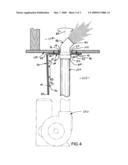 Pesticide dust port diagram and image