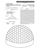 Tapered Hexagon Building Block diagram and image