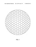 Tapered Hexagon Building Block diagram and image