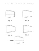 Tapered Hexagon Building Block diagram and image