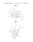 Support frame unit for swimming pool assembly diagram and image