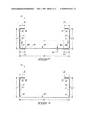 Metal construction member diagram and image