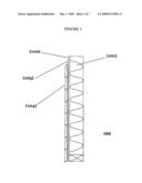 Structural boards having integrated water drainage channels diagram and image