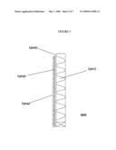 Structural boards having integrated water drainage channels diagram and image