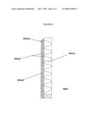 Structural boards having integrated water drainage channels diagram and image