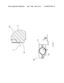 Packaging seal plate having a shaped face diagram and image