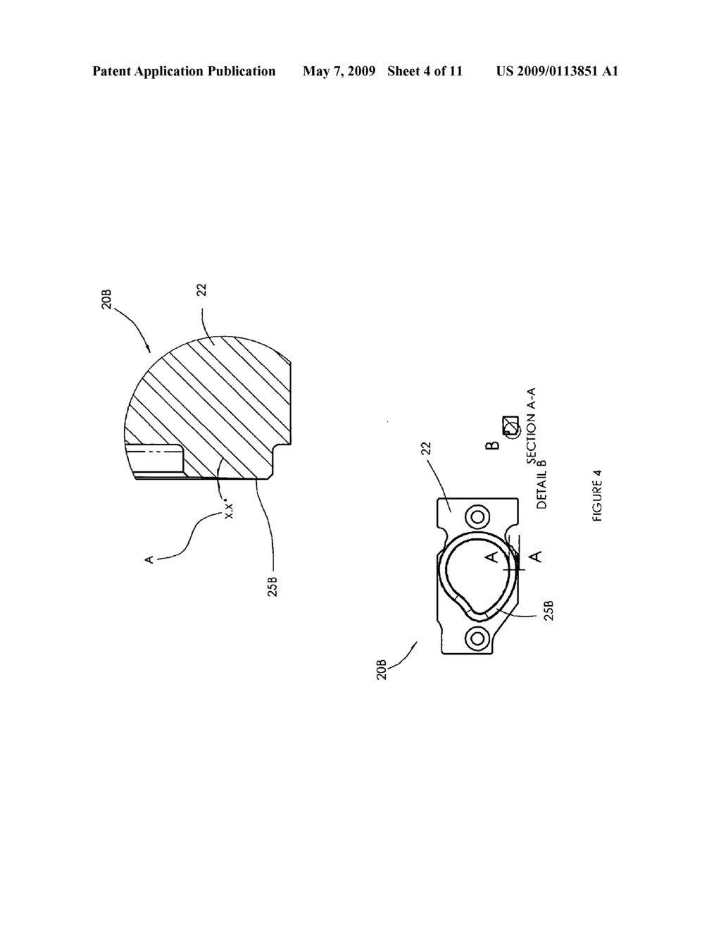 Packaging seal plate having a shaped face - diagram, schematic, and image 05