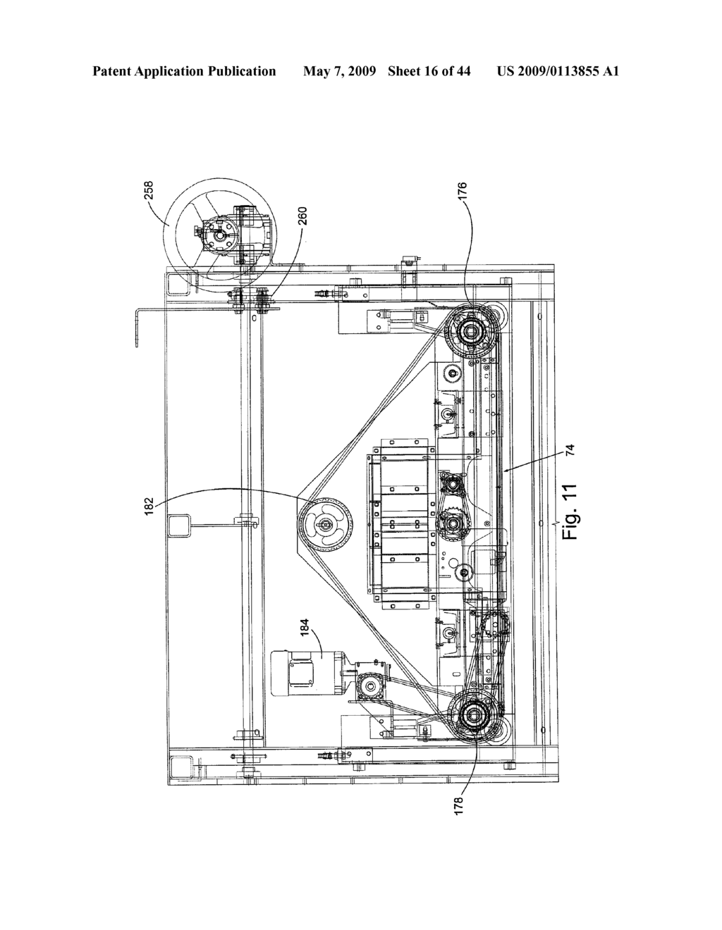 Object Conveyor and Bagger with Sonic Welded Bag Seams - diagram, schematic, and image 17