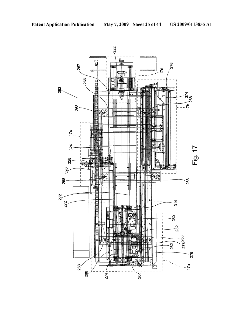 Object Conveyor and Bagger with Sonic Welded Bag Seams - diagram, schematic, and image 26