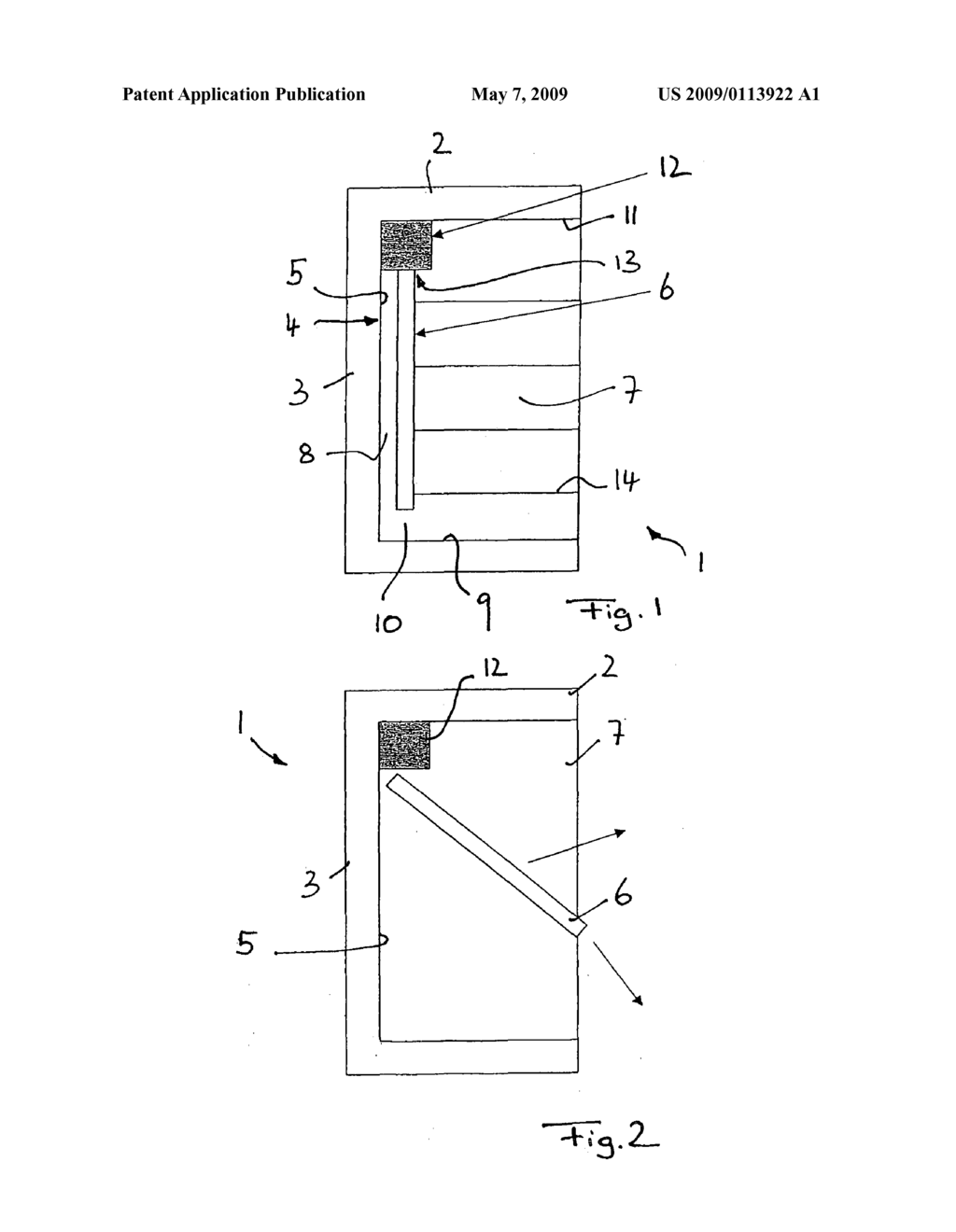 Refrigerator and/or Freezer Unit - diagram, schematic, and image 02