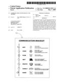 Communication system, device and method diagram and image