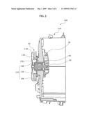 WASHING MACHINE AND MANUFACTURING METHOD THEREOF diagram and image