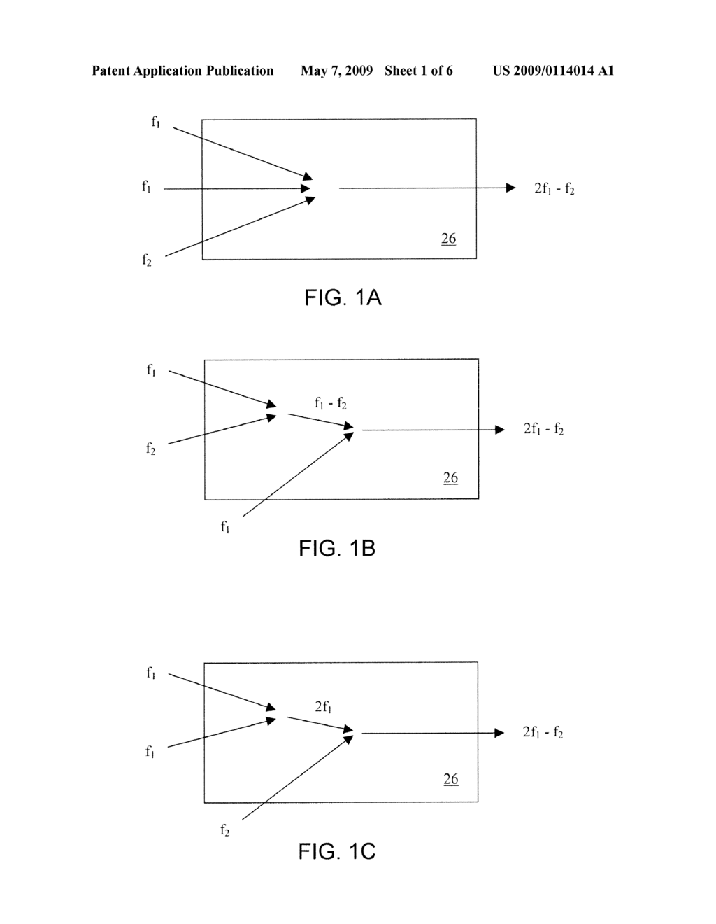 FORCE AND ACCELERATION SENSOR USING FOUR WAVE MIXING TECHNIQUE - diagram, schematic, and image 02